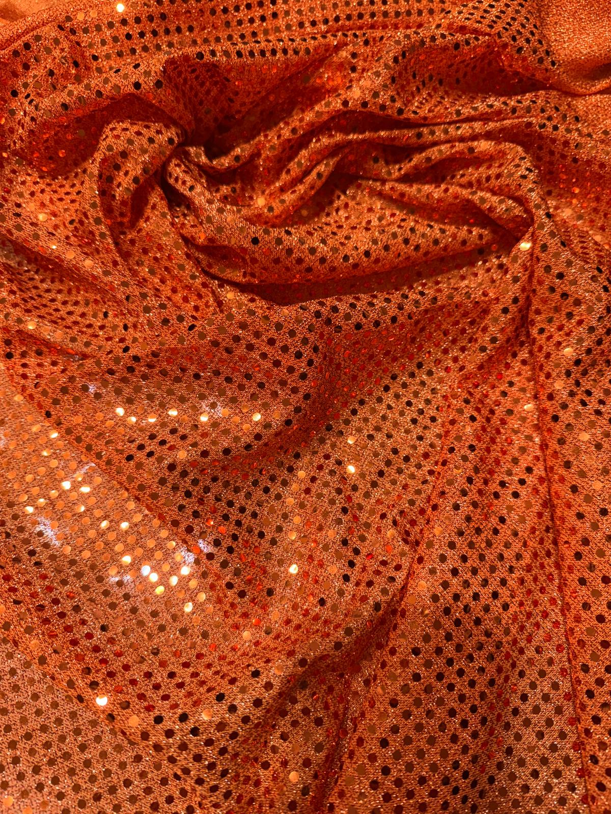 Tessuto con Paillettes 100*50