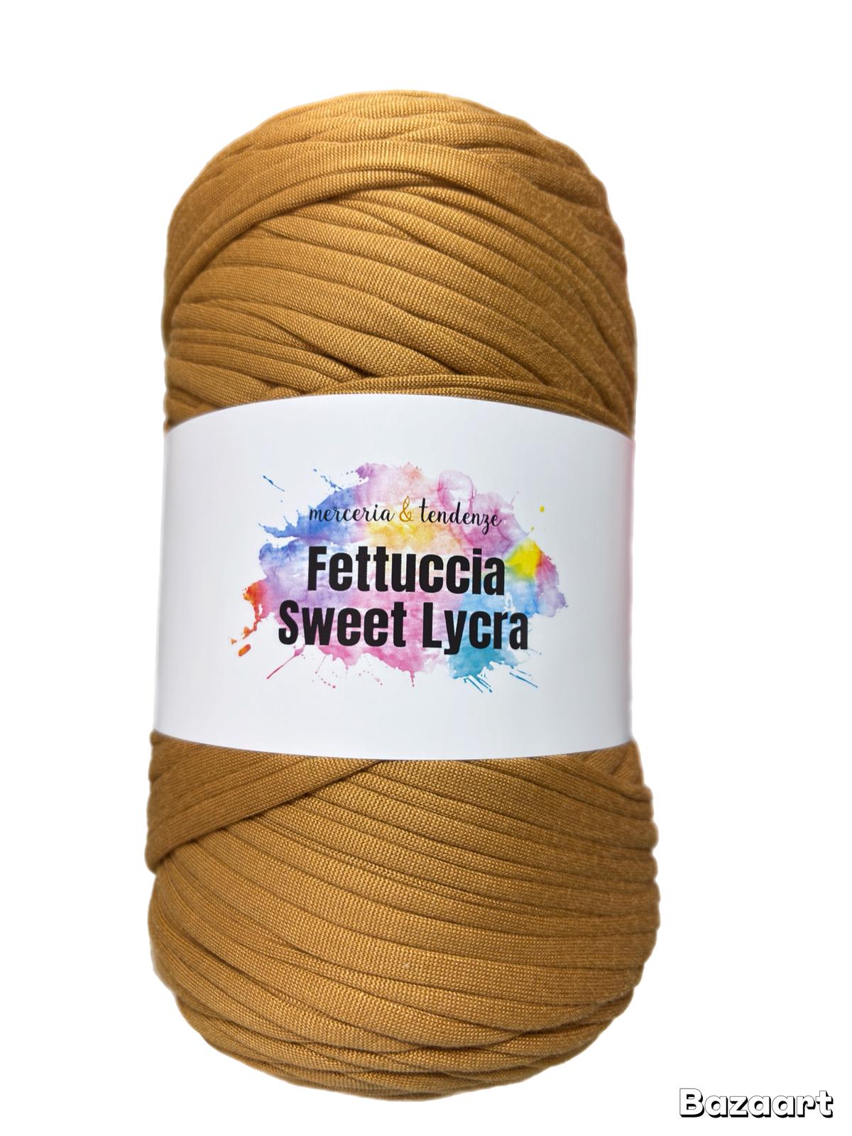 FETTUCCIA Sweet Lycra  400 grammi  (~105 metri)