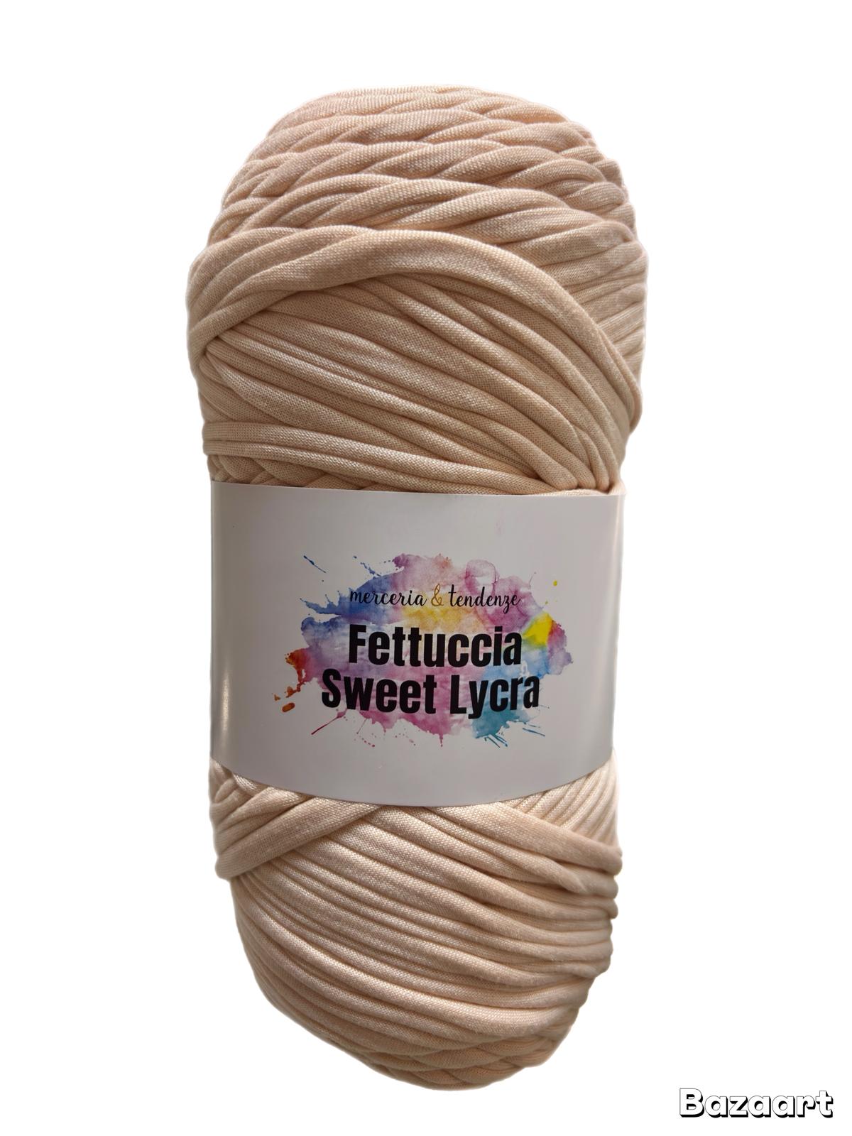 FETTUCCIA Sweet Lycra  400 grammi  (~105 metri)