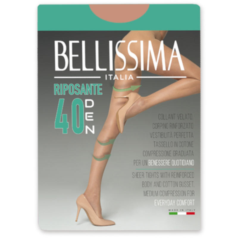 Collant Donna Bellissima 40 Denari