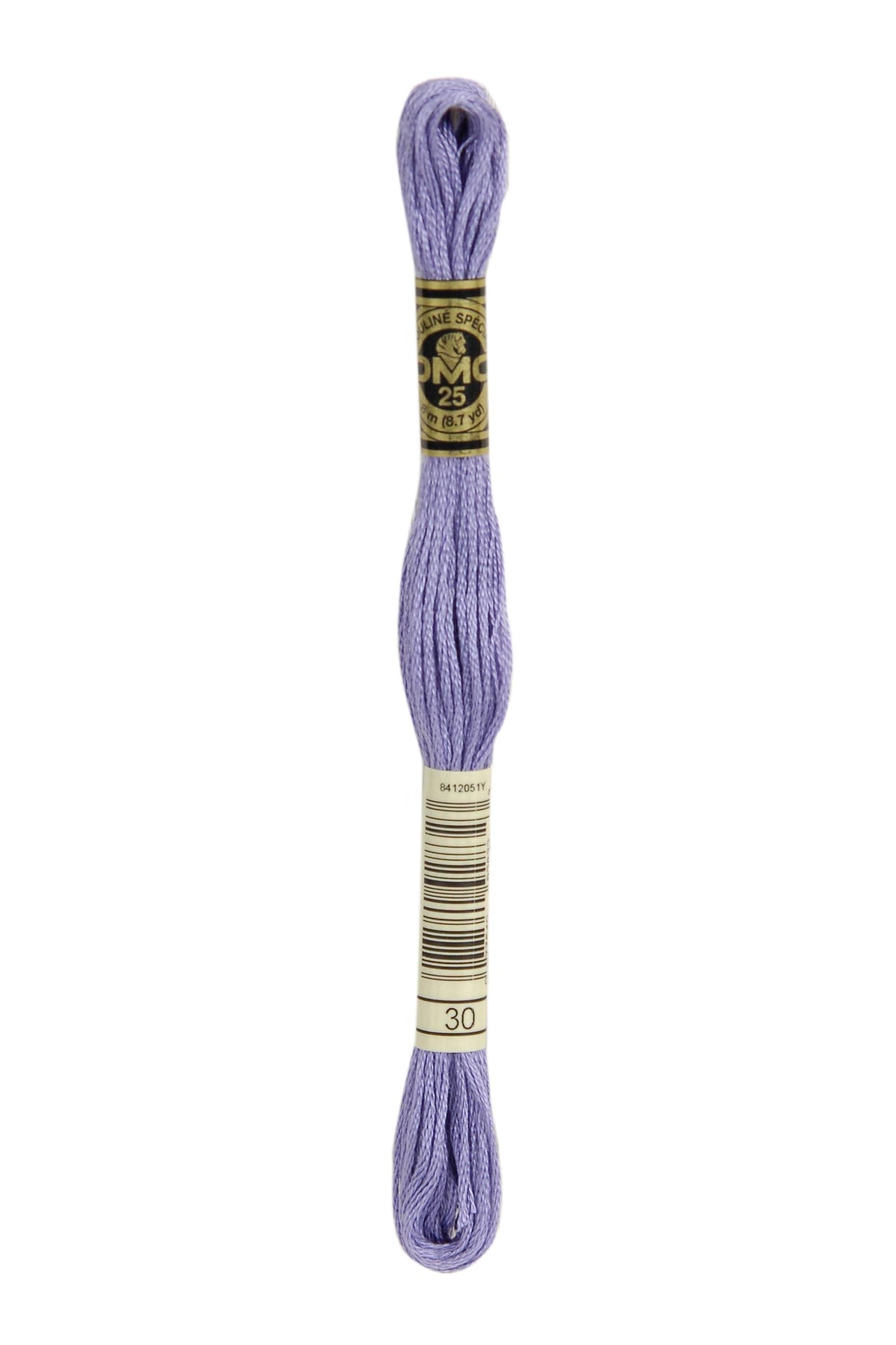 DMC Mouliné Spécial 25, colore 30, matassina da 8 metri, 100% cotone