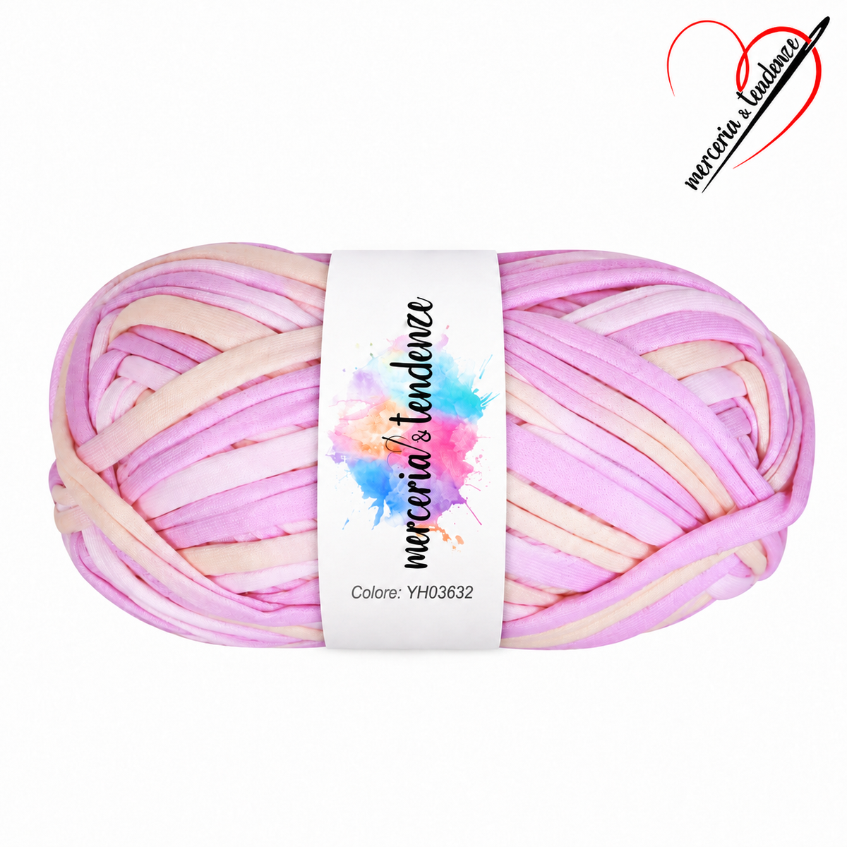 Fettuccia Yvonne Rosa Confetto – YH03632