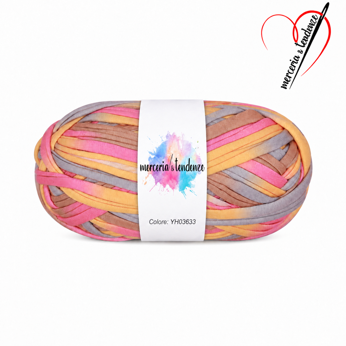 Fettuccia Yvonne Pesca e Rosa – YH03633