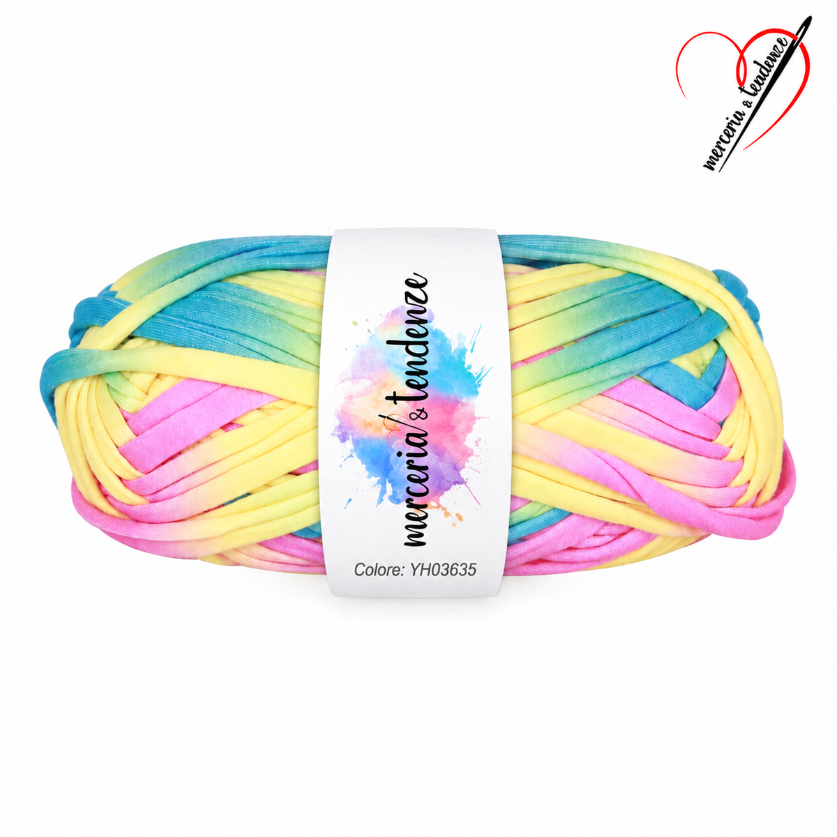 Fettuccia Yvonne Sorbetto Multicolore – YH03635