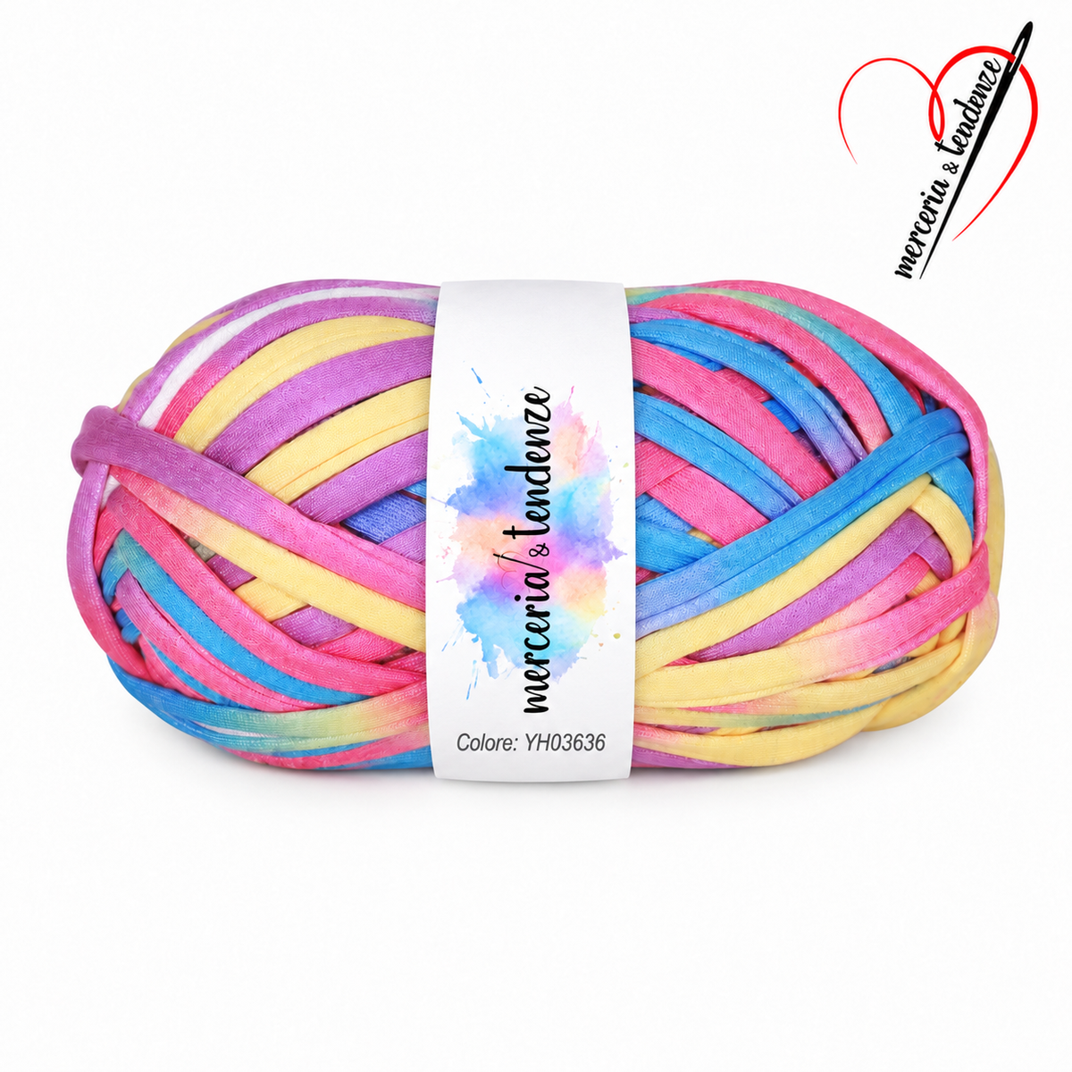 Fettuccia Yvonne Arcobaleno Vivace – YH03636