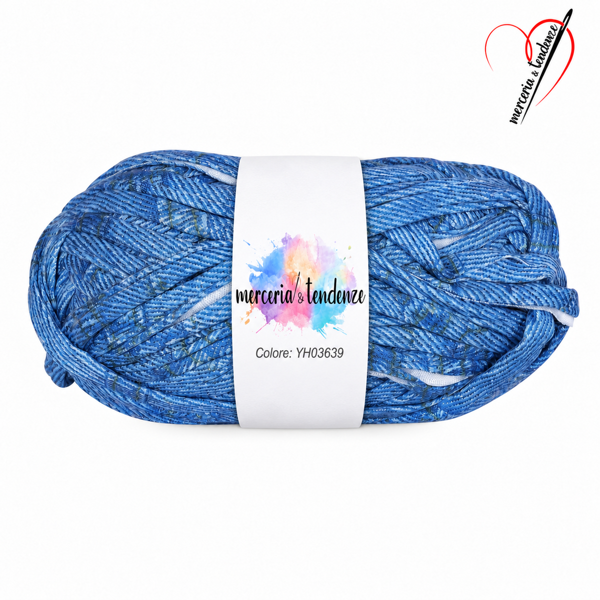 Fettuccia Yvonne Denim Mélange – YH03639