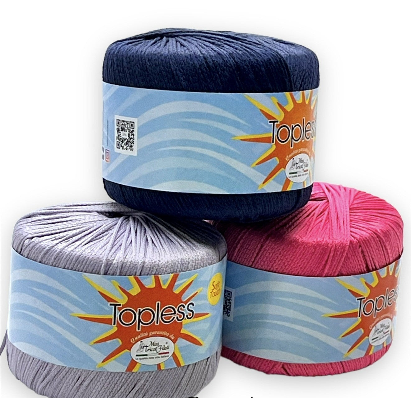 Stretch Yarn for Swimwear (Happyfil) 50g and 125m