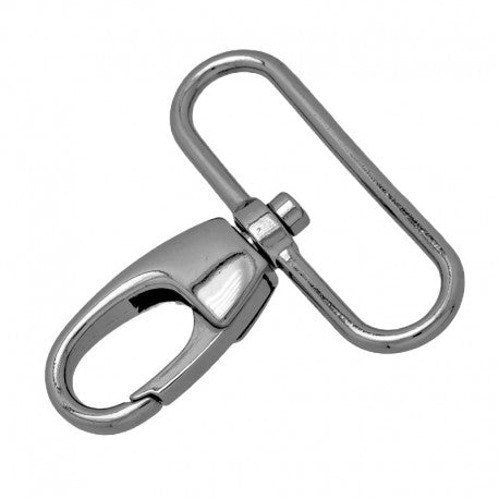Moschettone Argento Per Borse