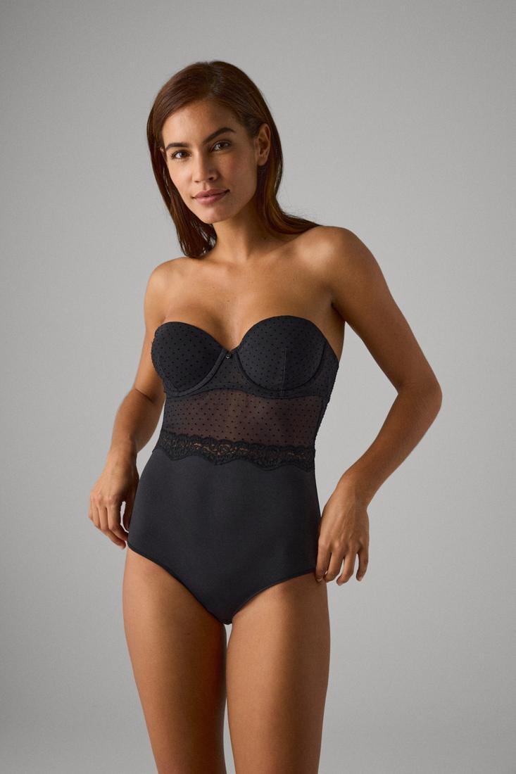 Body\ Sottogiacca con Spalline Removibili Art. 10717