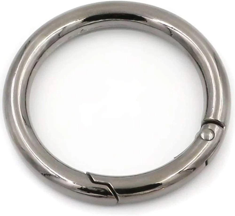 Moschettone Anello Ventaglio