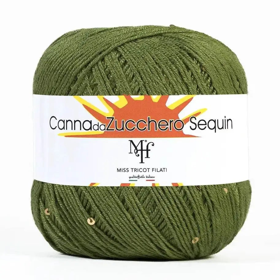Viscosa CANNA DA ZUCCHERO SEQUIN