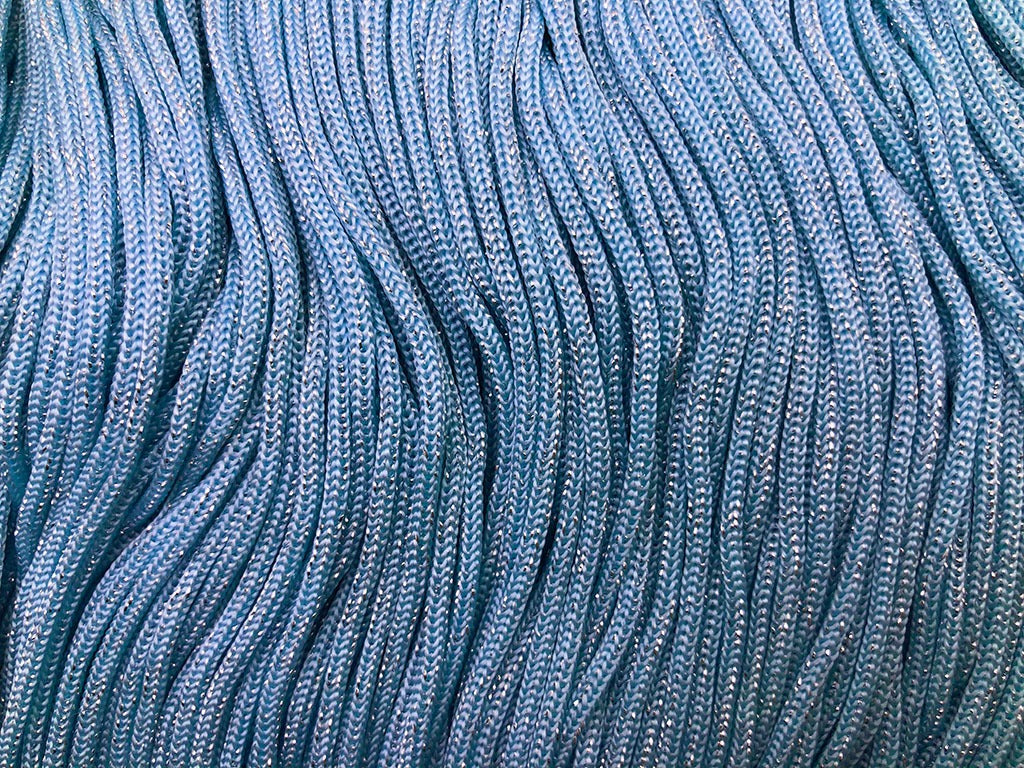 SWAN BLACK GLITTER CORD 500 Grams 