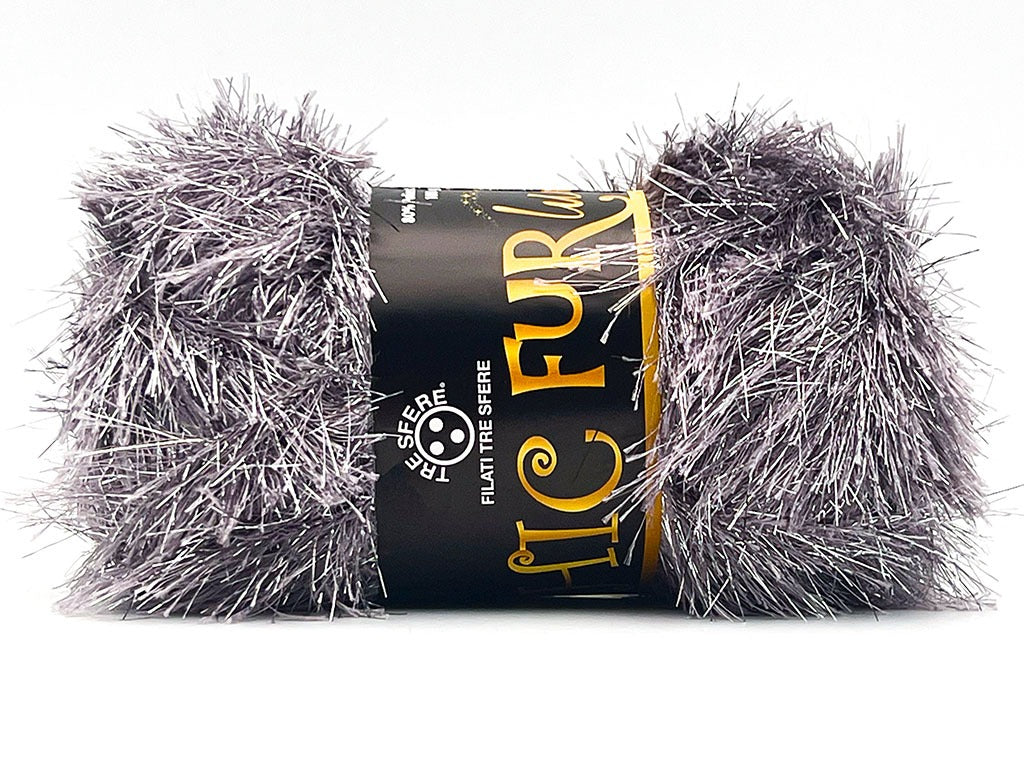 CHIC FUR LUX 80% pl – 20% lame 100 gr. 85 metri