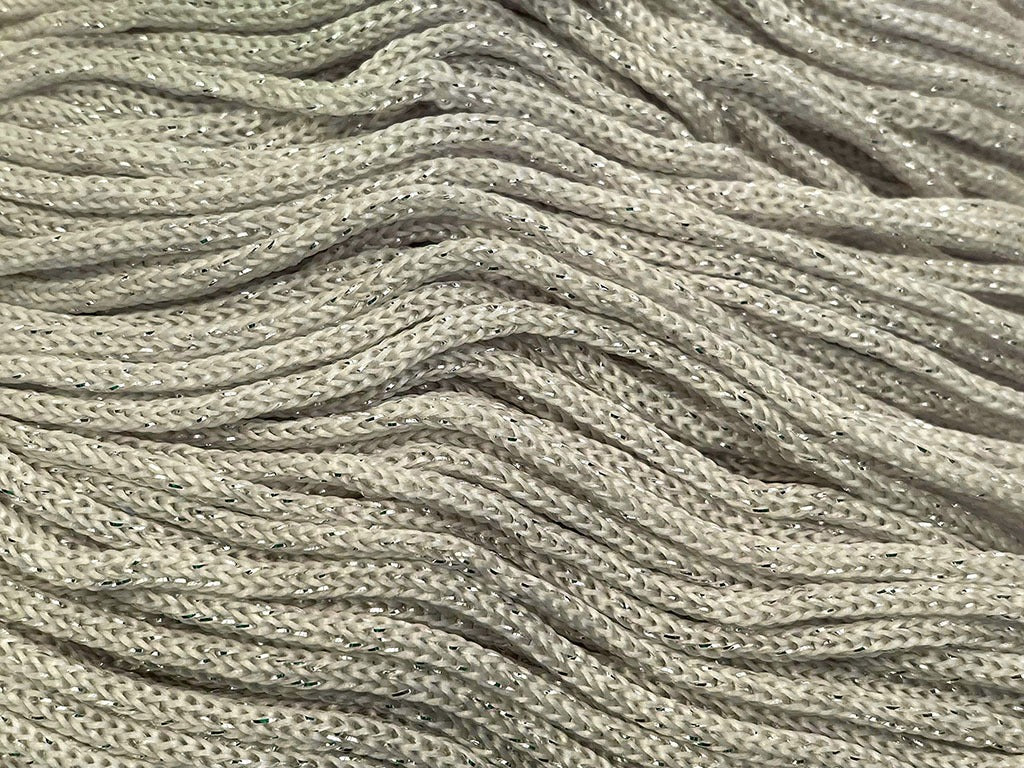 SWAN BLACK GLITTER CORD 500 Grams 