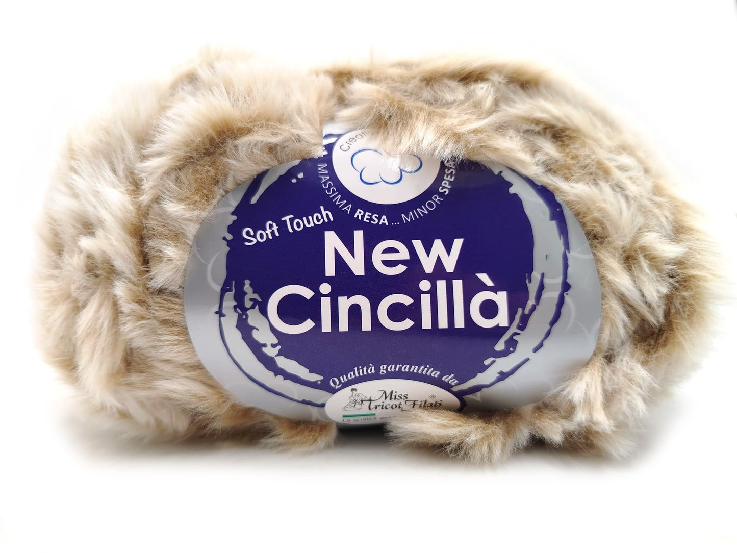 Lana New Cincillà 100 Grammi