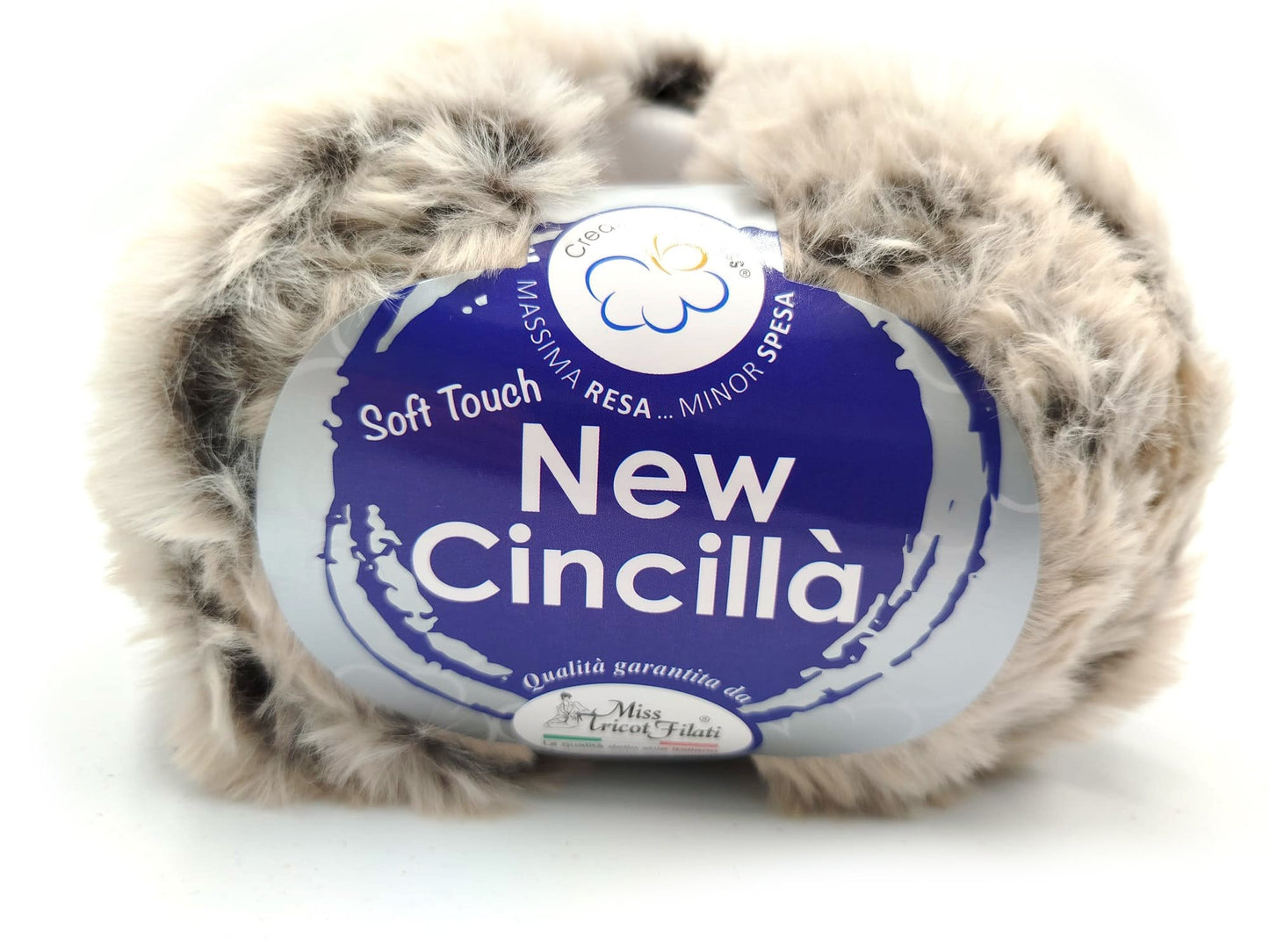 Lana New Cincillà 100 Grammi