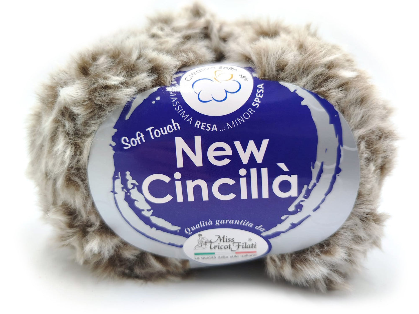Lana New Cincillà 100 Grammi