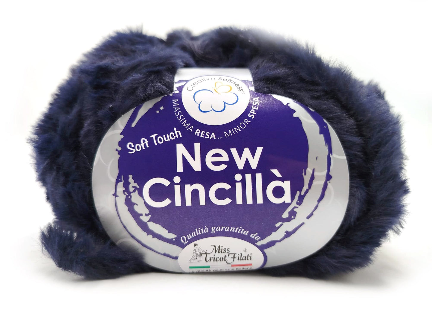 Lana New Cincillà 100 Grammi
