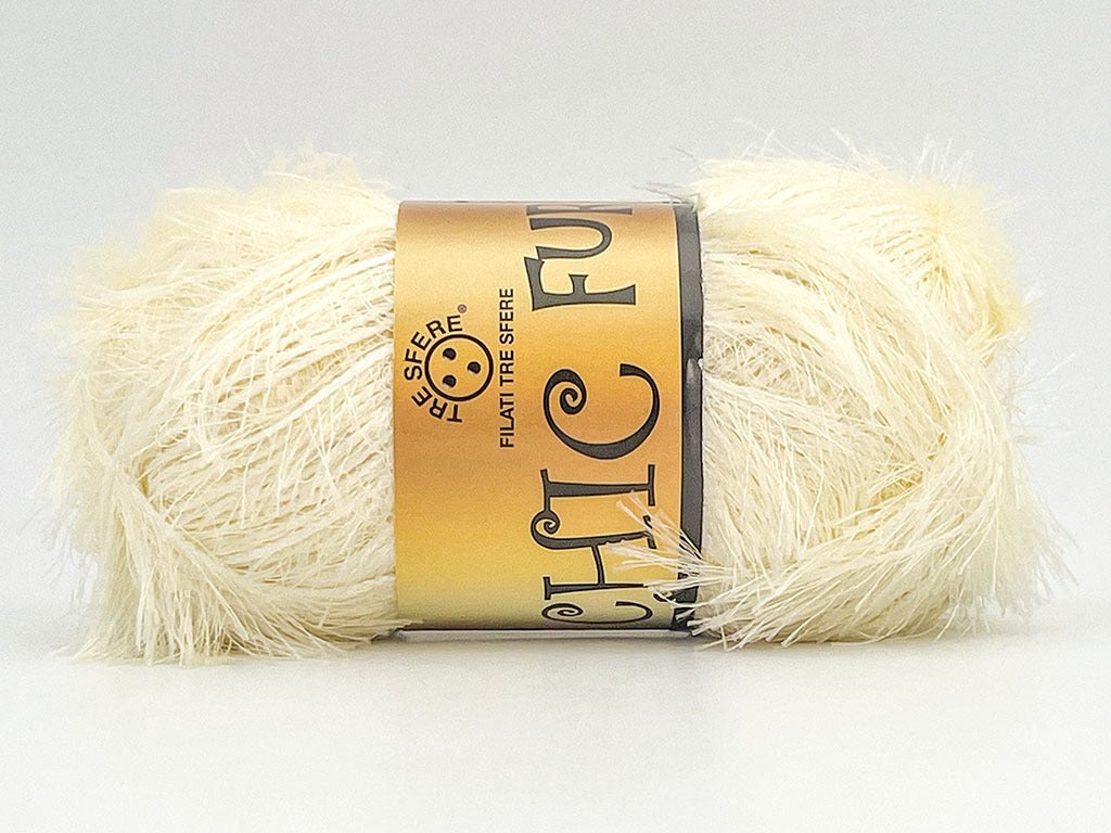 CHIC FUR Piel sintética irresistiblemente suave 100 g