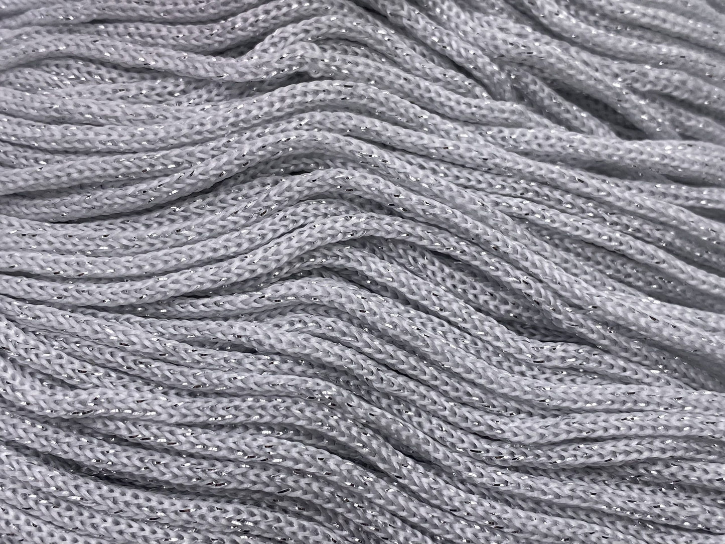 SWAN BLACK GLITTER CORD 500 Grams 