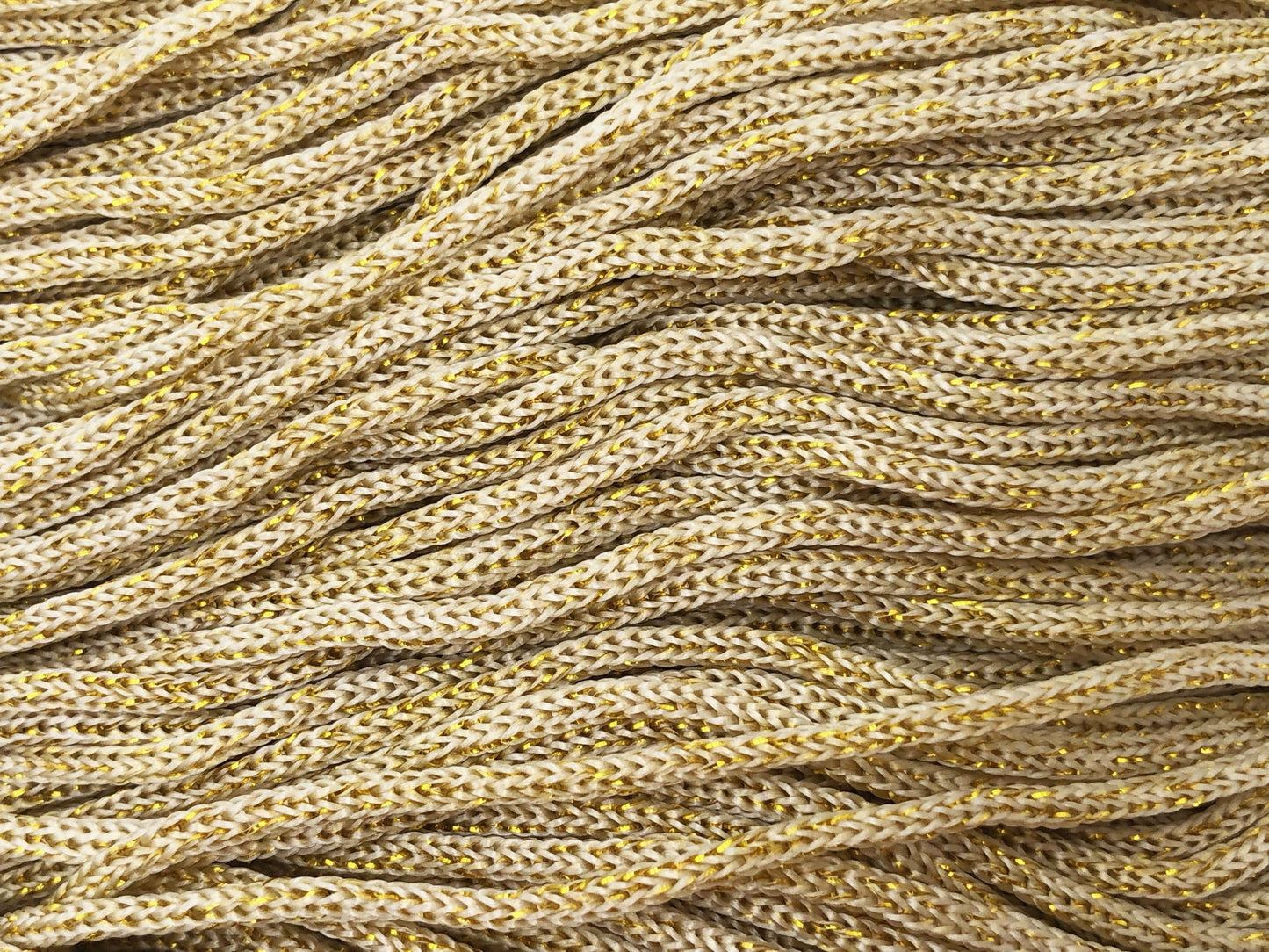 SWAN BLACK GLITTER CORD 500 Grams 