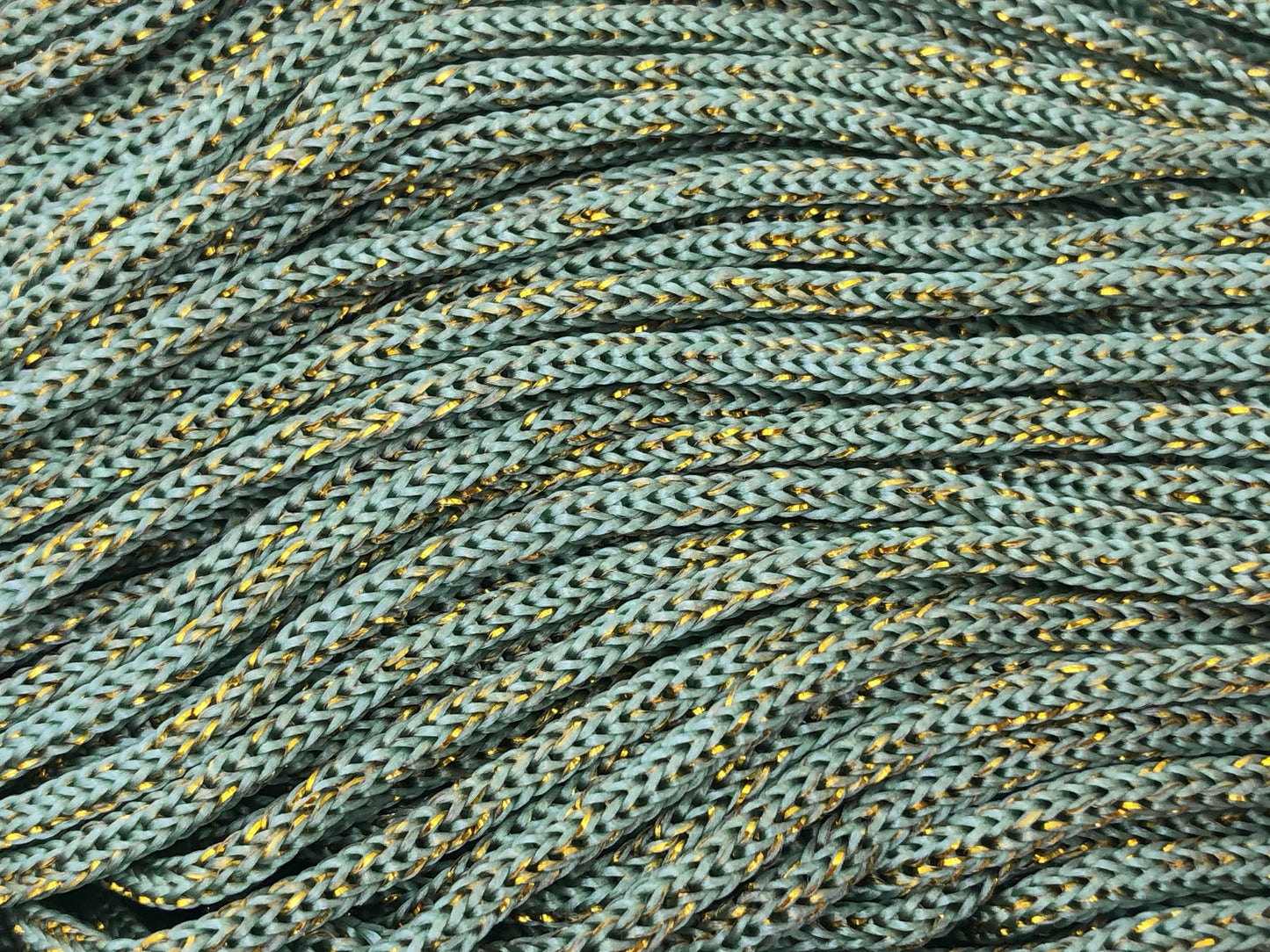 SWAN BLACK GLITTER CORD 500 Grams 