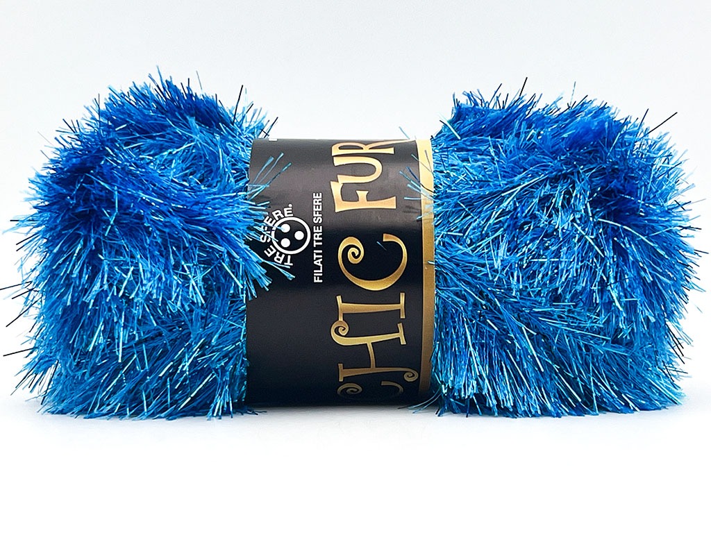 CHIC FUR LUX 80% pl – 20% lame 100 gr. 85 metri