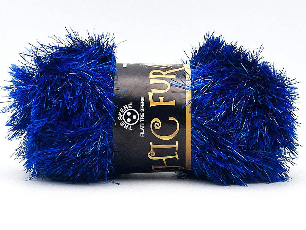 CHIC FUR LUX 80% pl – 20% lame 100 gr. 85 metri