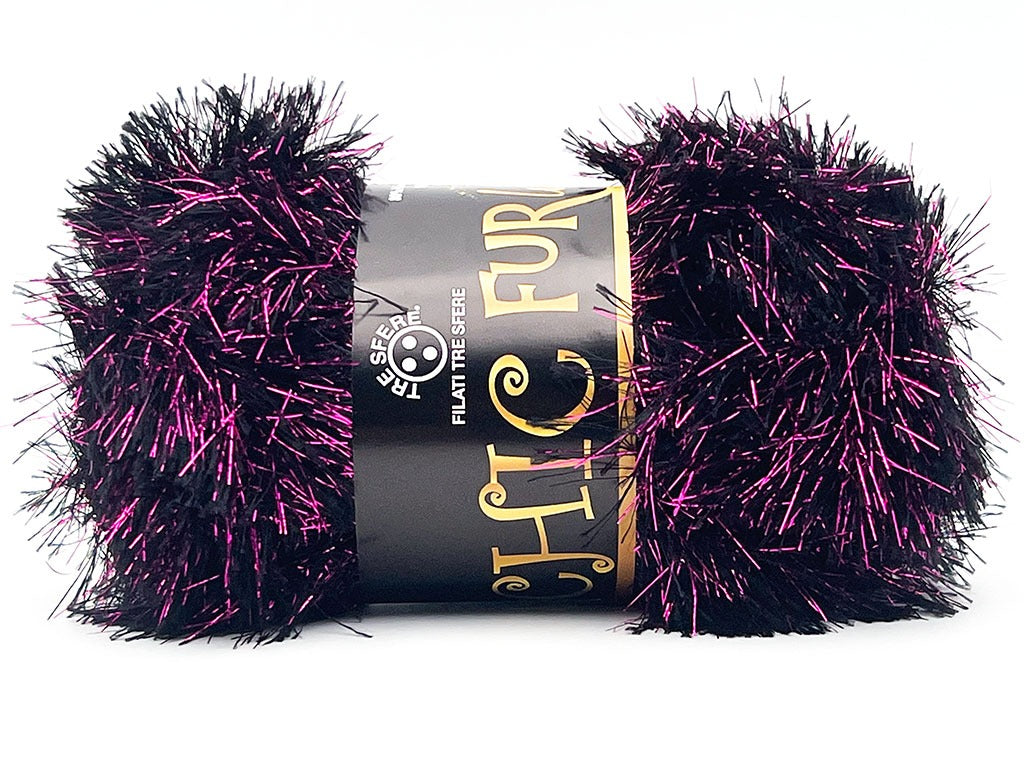 CHIC FUR LUX 80% pl – 20% lame 100 gr. 85 metri