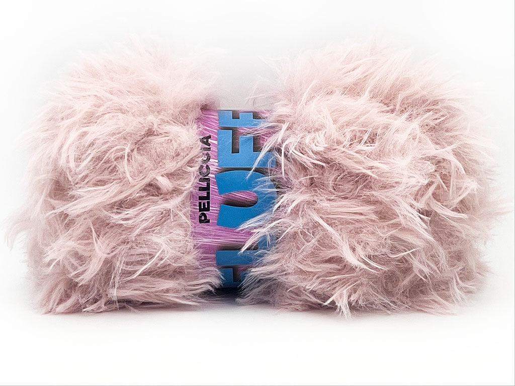 Pelliccia Fluffy a pelo lungo 200 Grammi