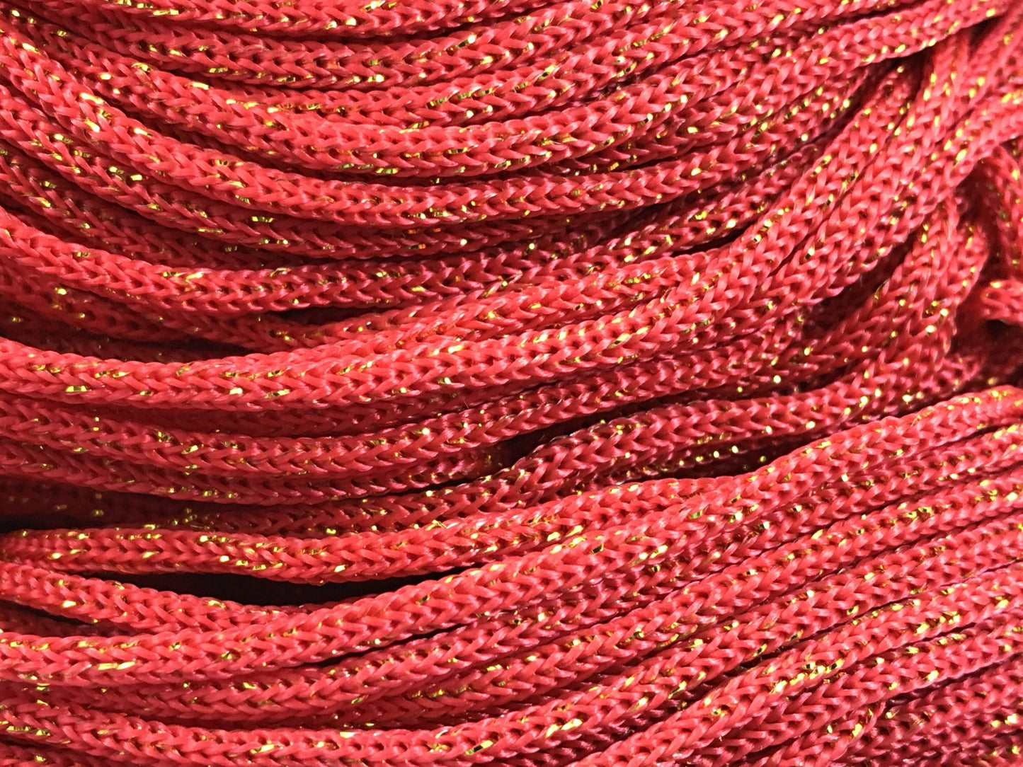 SWAN BLACK GLITTER CORD 500 Grams 