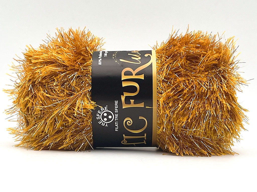 CHIC FUR LUX 80% pl – 20% lame 100 gr. 85 metri