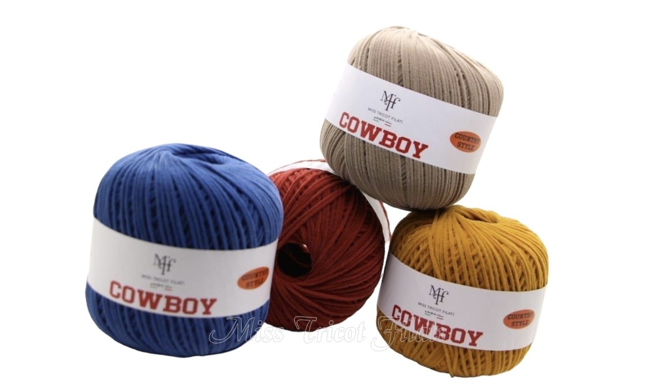 Miss Tricot Filati Cowboy  50gr (160mt)