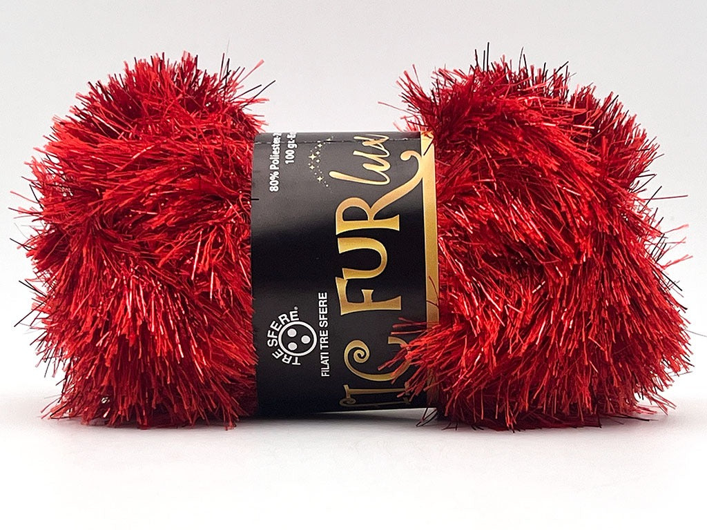 CHIC FUR LUX 80% pl – 20% lame 100 gr. 85 metri