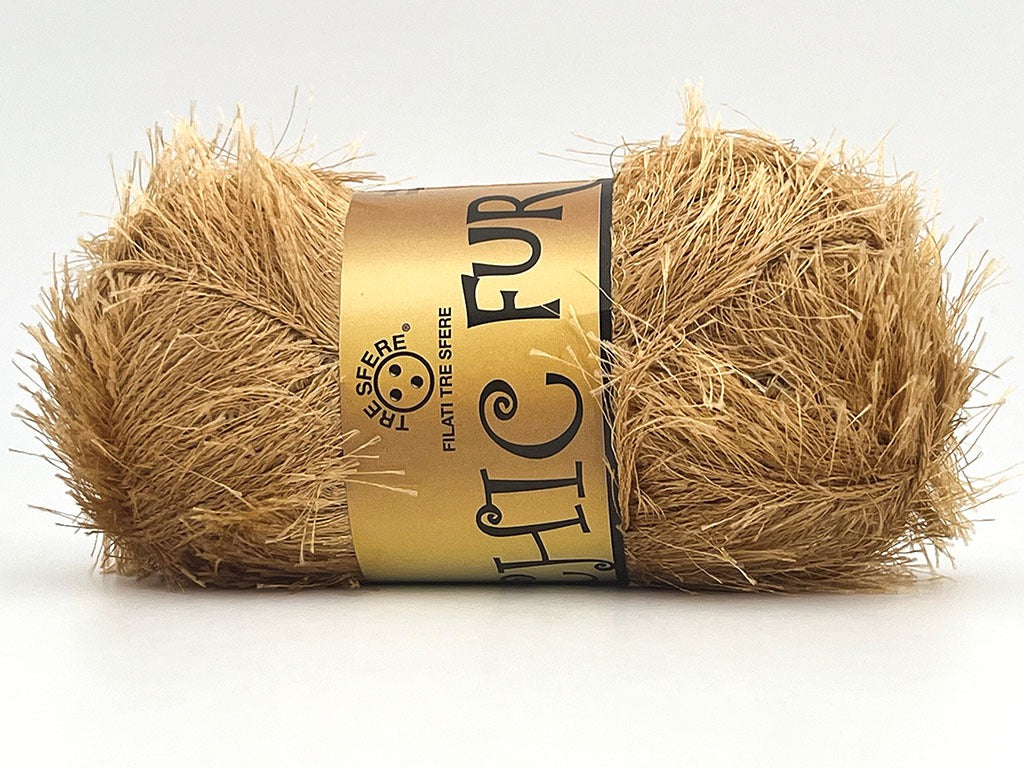 CHIC FUR Piel sintética irresistiblemente suave 100 g