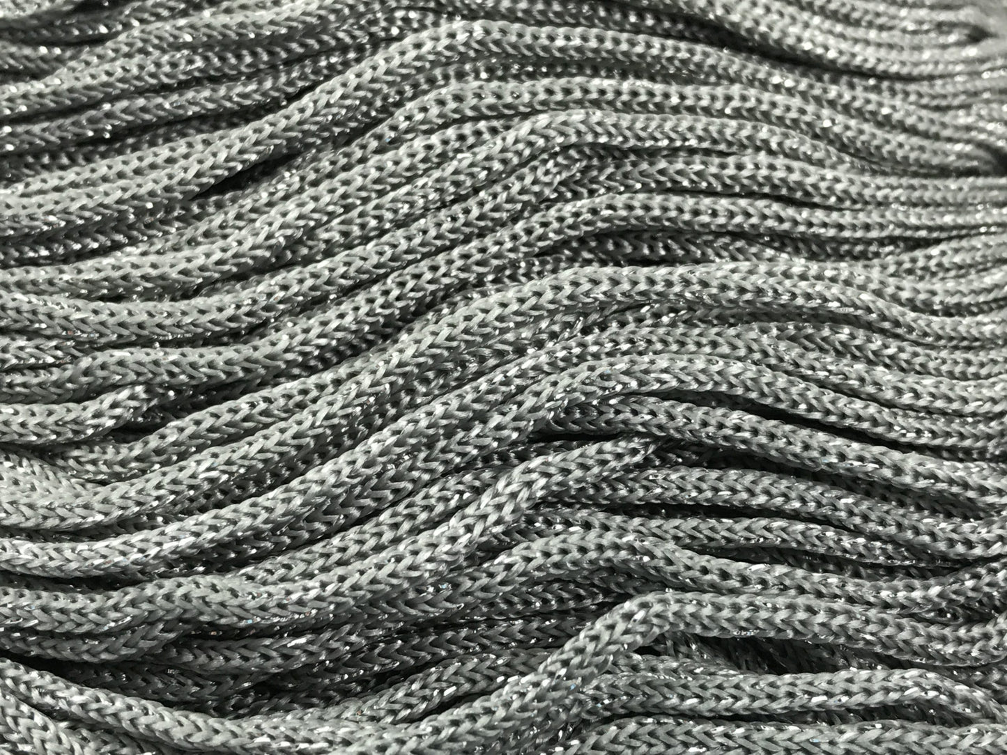 SWAN BLACK GLITTER CORD 500 Grams 