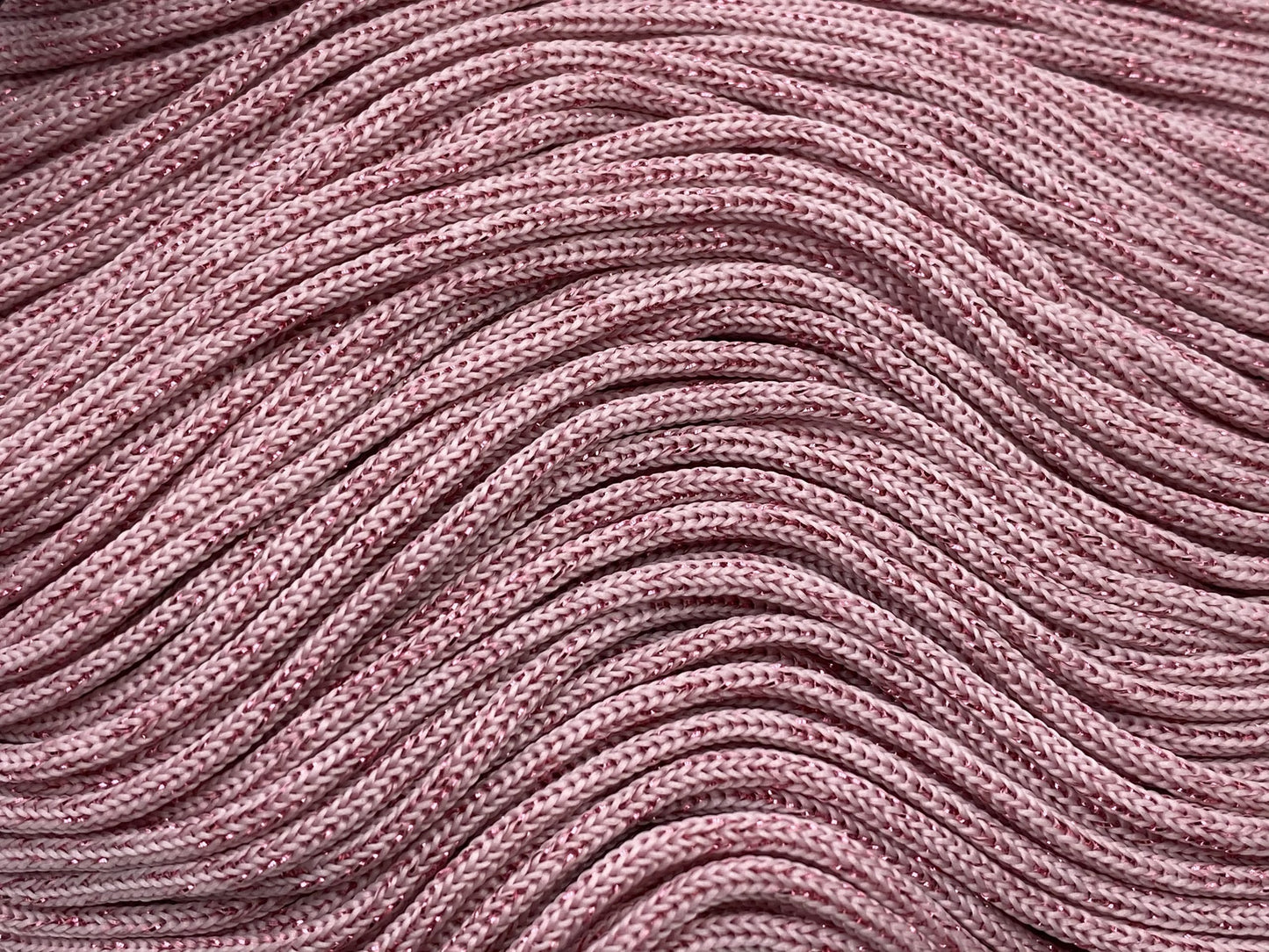SWAN BLACK GLITTER CORD 500 Grams 