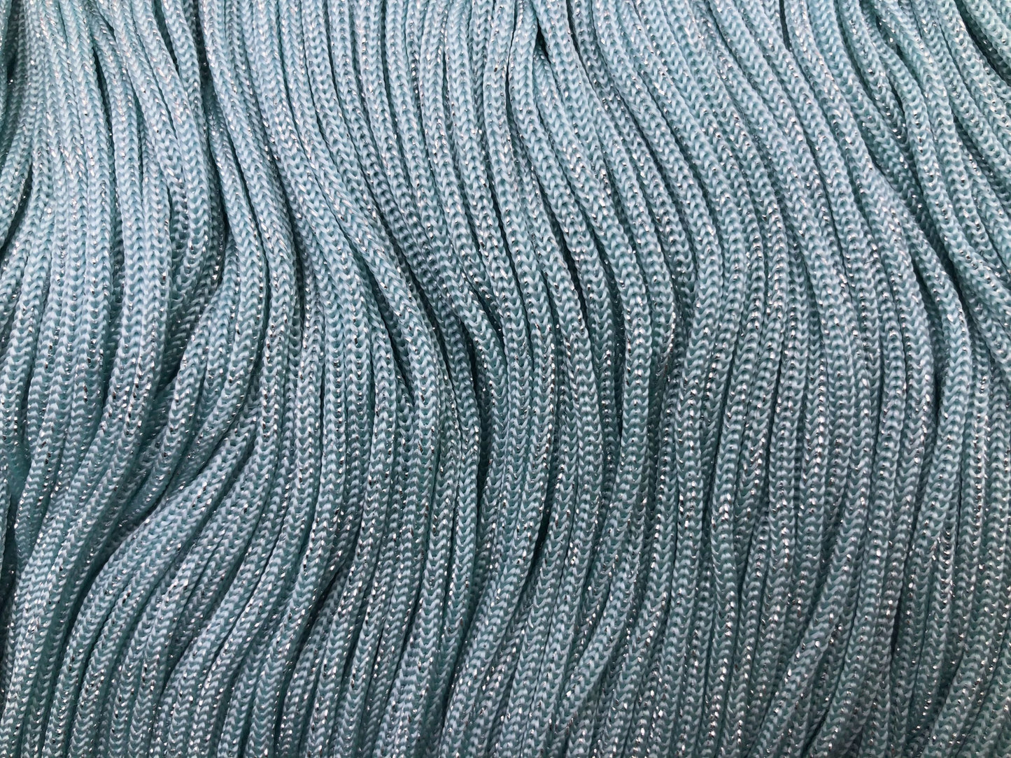 SWAN BLACK GLITTER CORD 500 Grams 