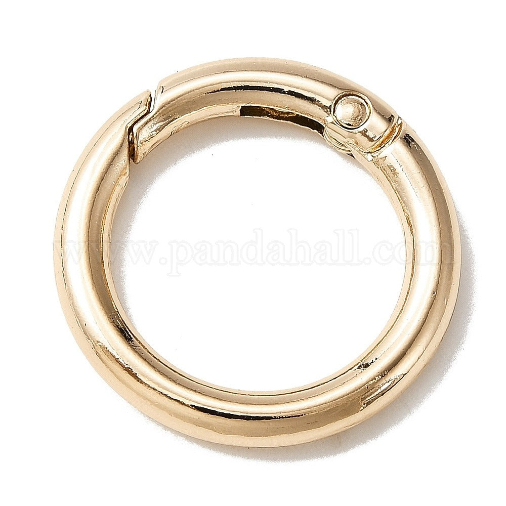 Moschettone Anello Ventaglio