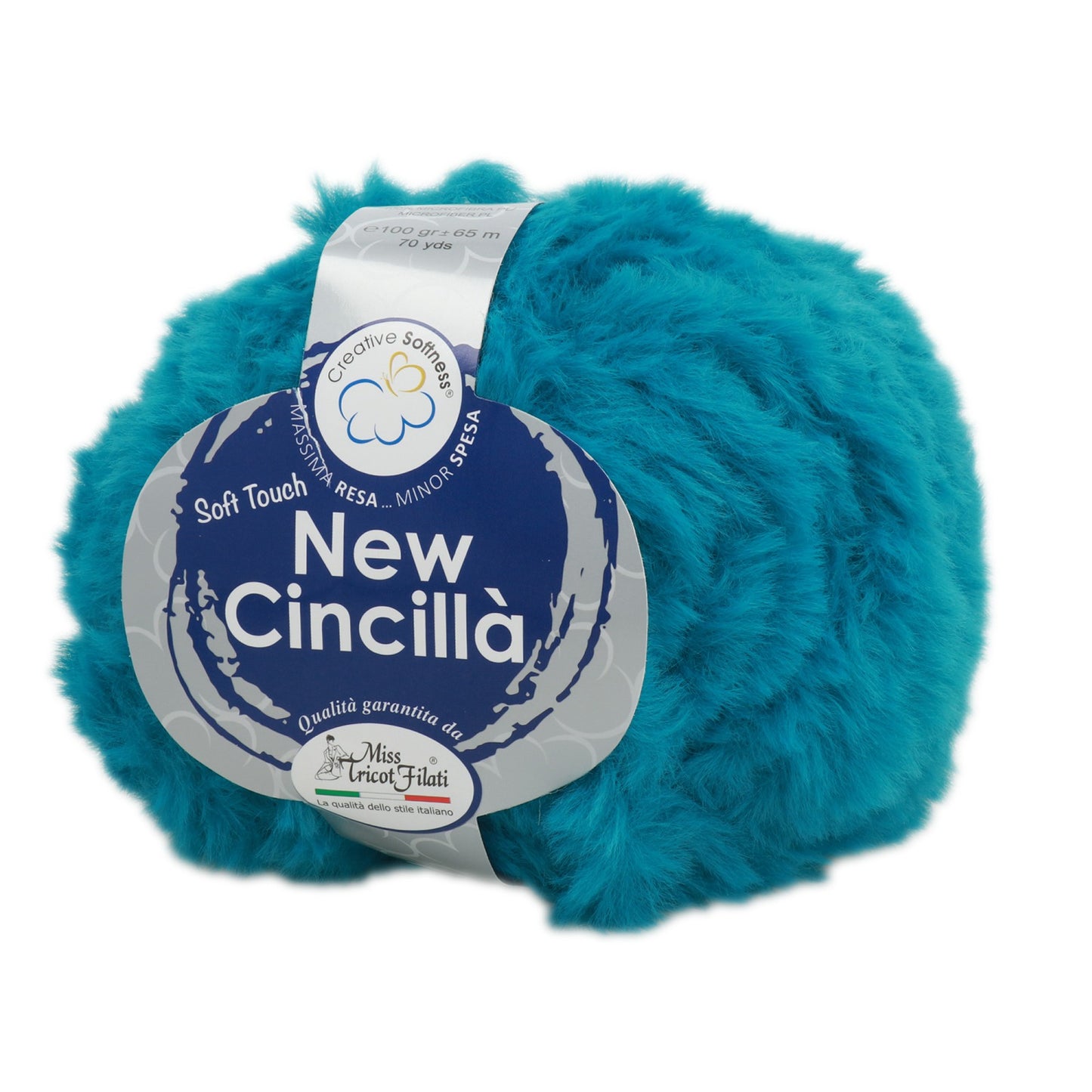 Lana New Cincillà 100 Grammi