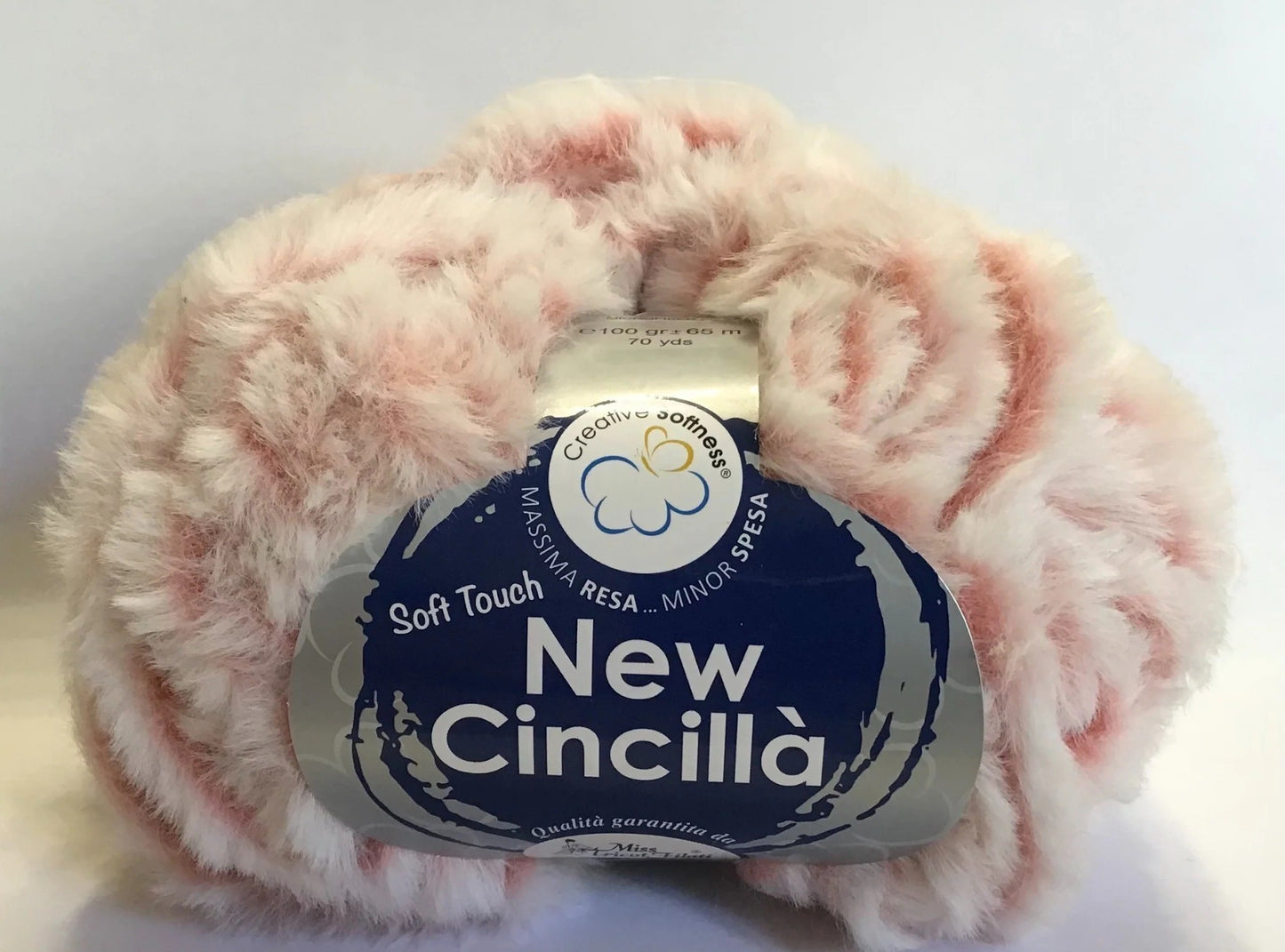 Lana New Cincillà 100 Grammi