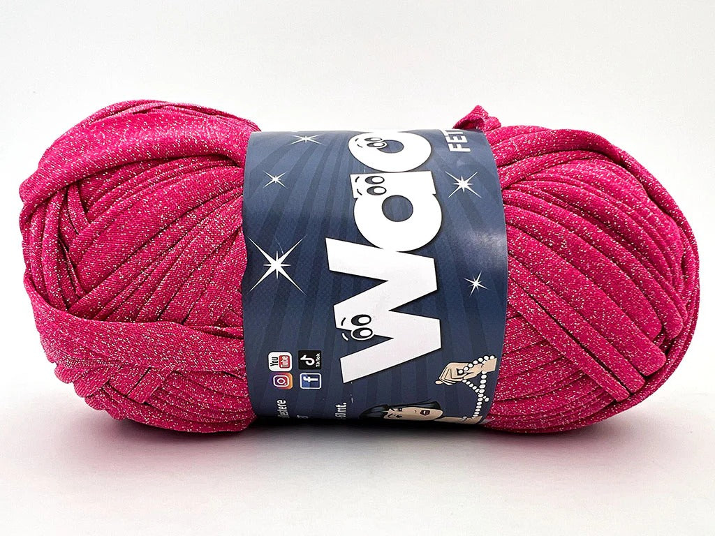 FETTUCCIA WAOO LYCRA Lurex  CF150GR. 60MT. 70% PA 30% PET Merceria & Tendenze
