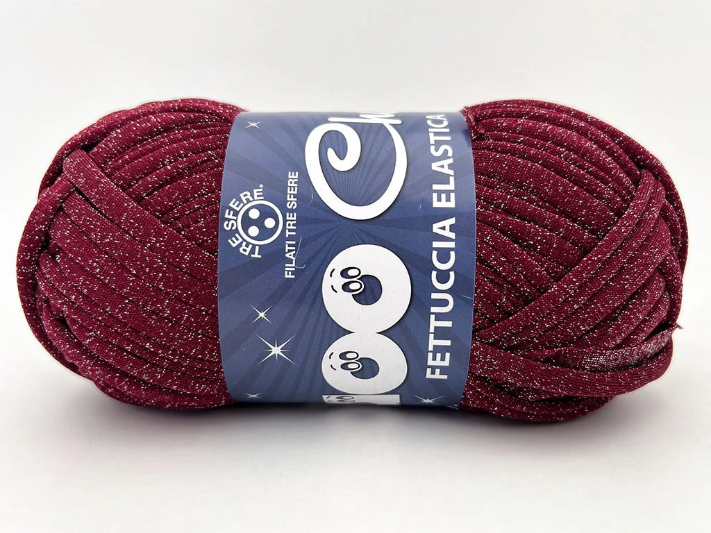FETTUCCIA WAOO LYCRA Lurex  CF150GR. 60MT. 70% PA 30% PET Merceria & Tendenze