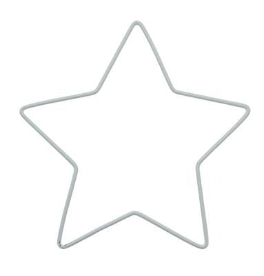 Anello Metallo Stella