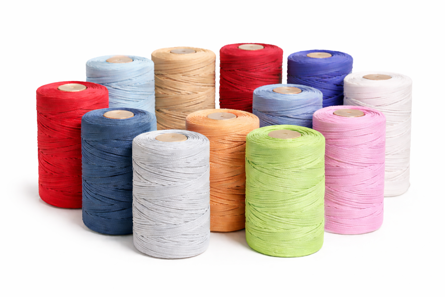 Cordino Piatto Lucido 3 mm in Poliestere per Borse all’Uncinetto – 260 g 230 m