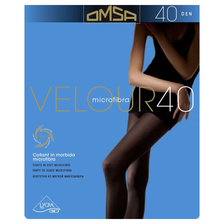 Collant Omsa Velour 40