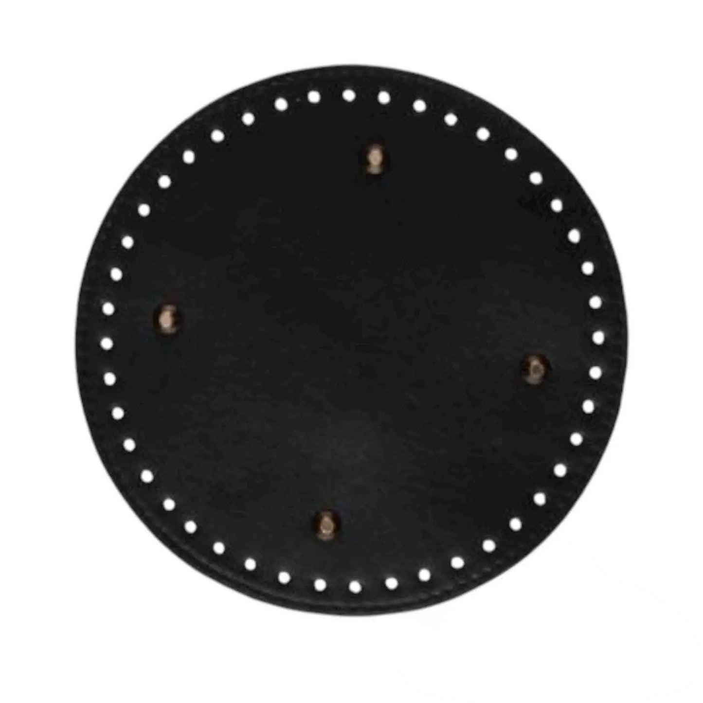 Fondo tondo Per BORSE Con Piedini - 19 Cm