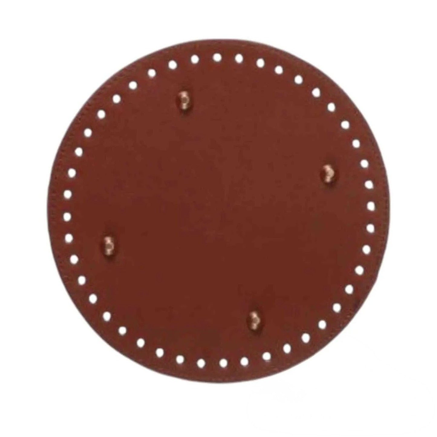Fondo tondo Per BORSE Con Piedini - 19 Cm