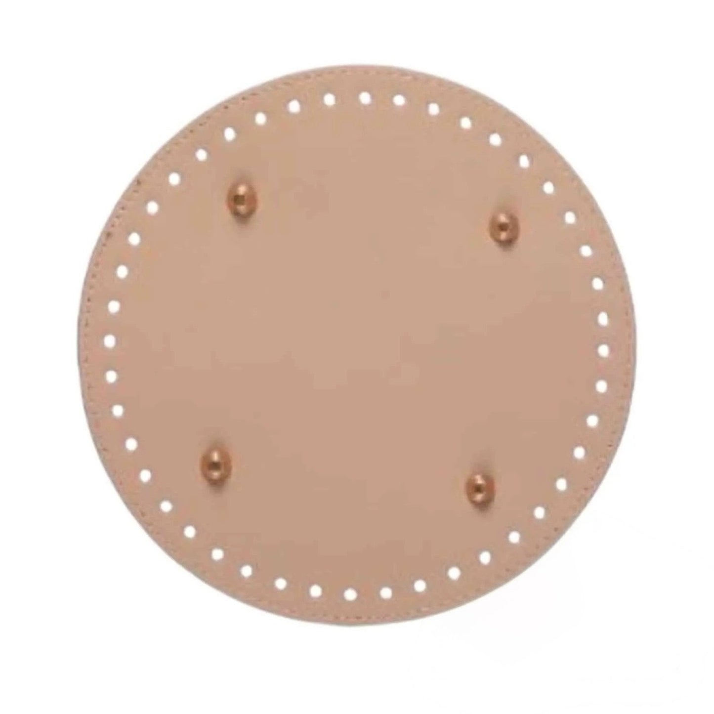 Fondo tondo Per BORSE Con Piedini - 19 Cm