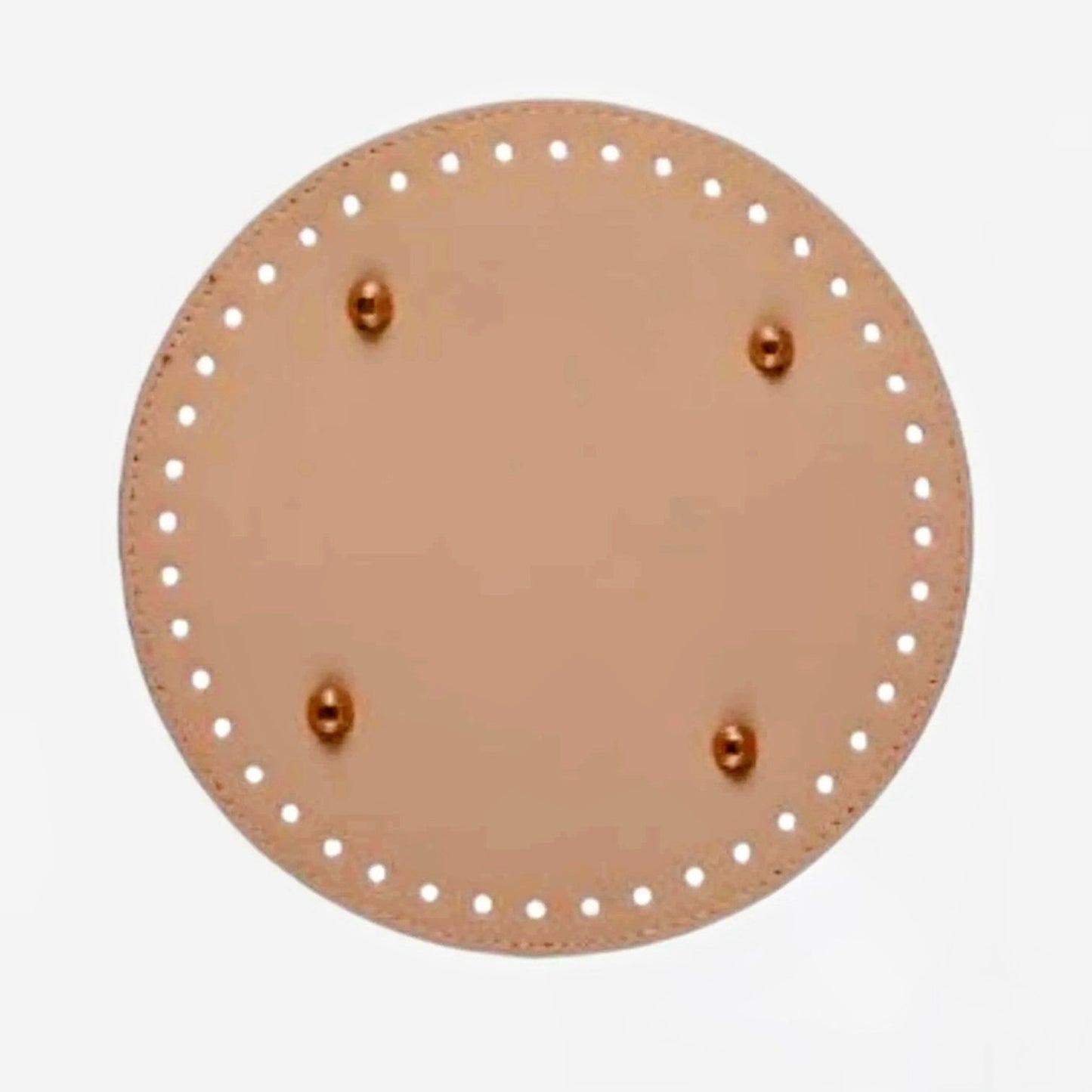 Fondo tondo Per BORSE Con Piedini - 19 Cm